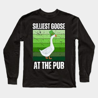 Silliest-Goose-At-The-Pub Long Sleeve T-Shirt